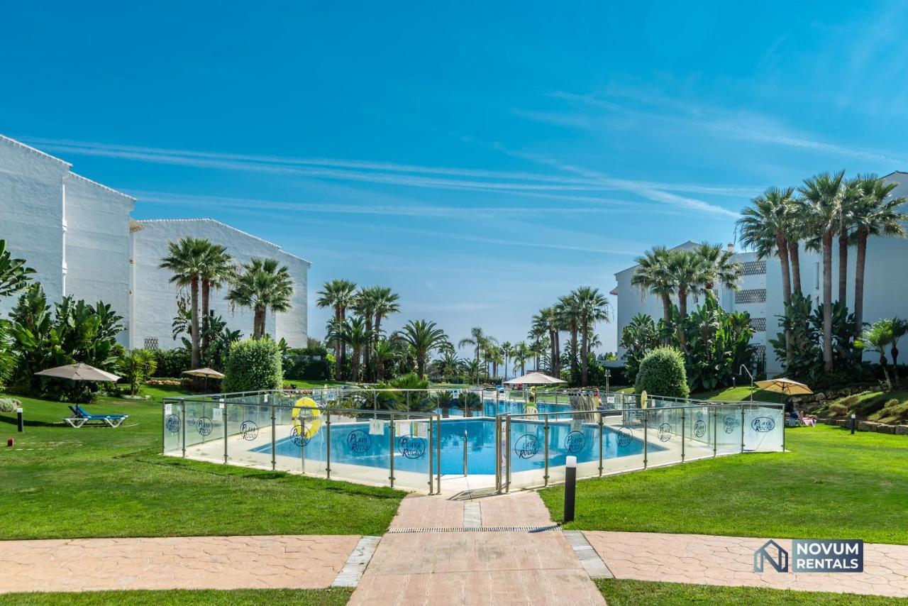 Puerto Banus Finest 2-Bdrm Apt - 50 Metres To Beach Marbella Bagian luar foto