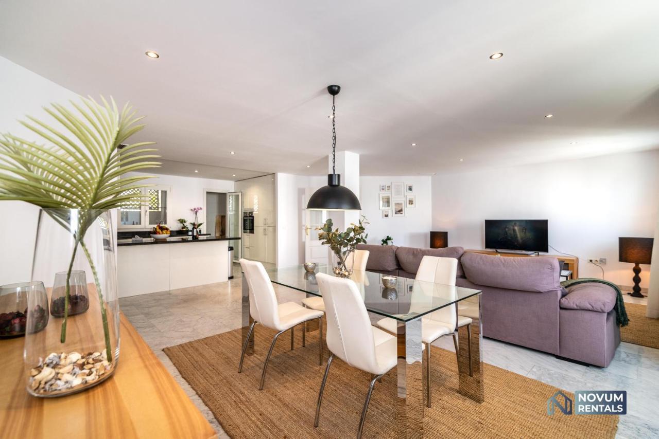 Puerto Banus Finest 2-Bdrm Apt - 50 Metres To Beach Marbella Bagian luar foto