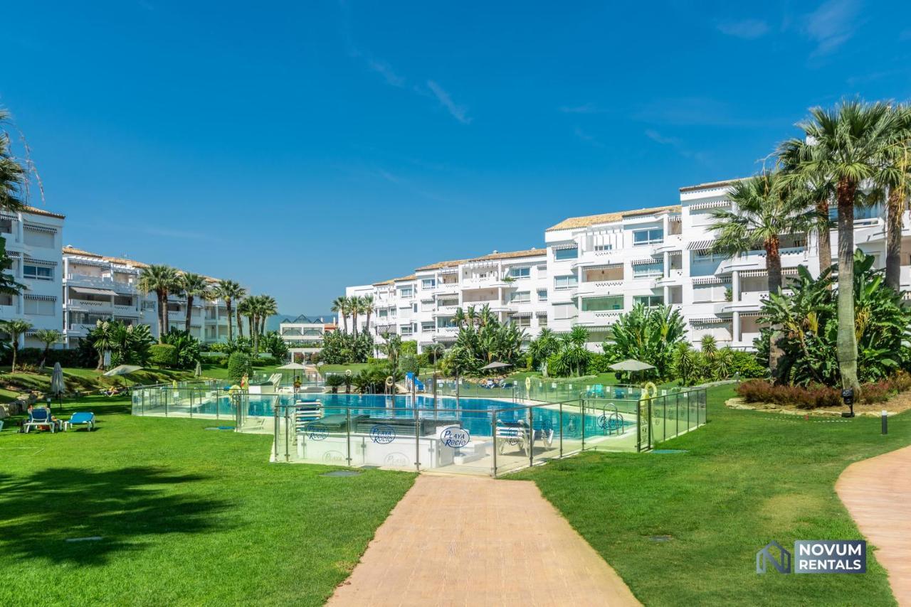 Puerto Banus Finest 2-Bdrm Apt - 50 Metres To Beach Marbella Bagian luar foto