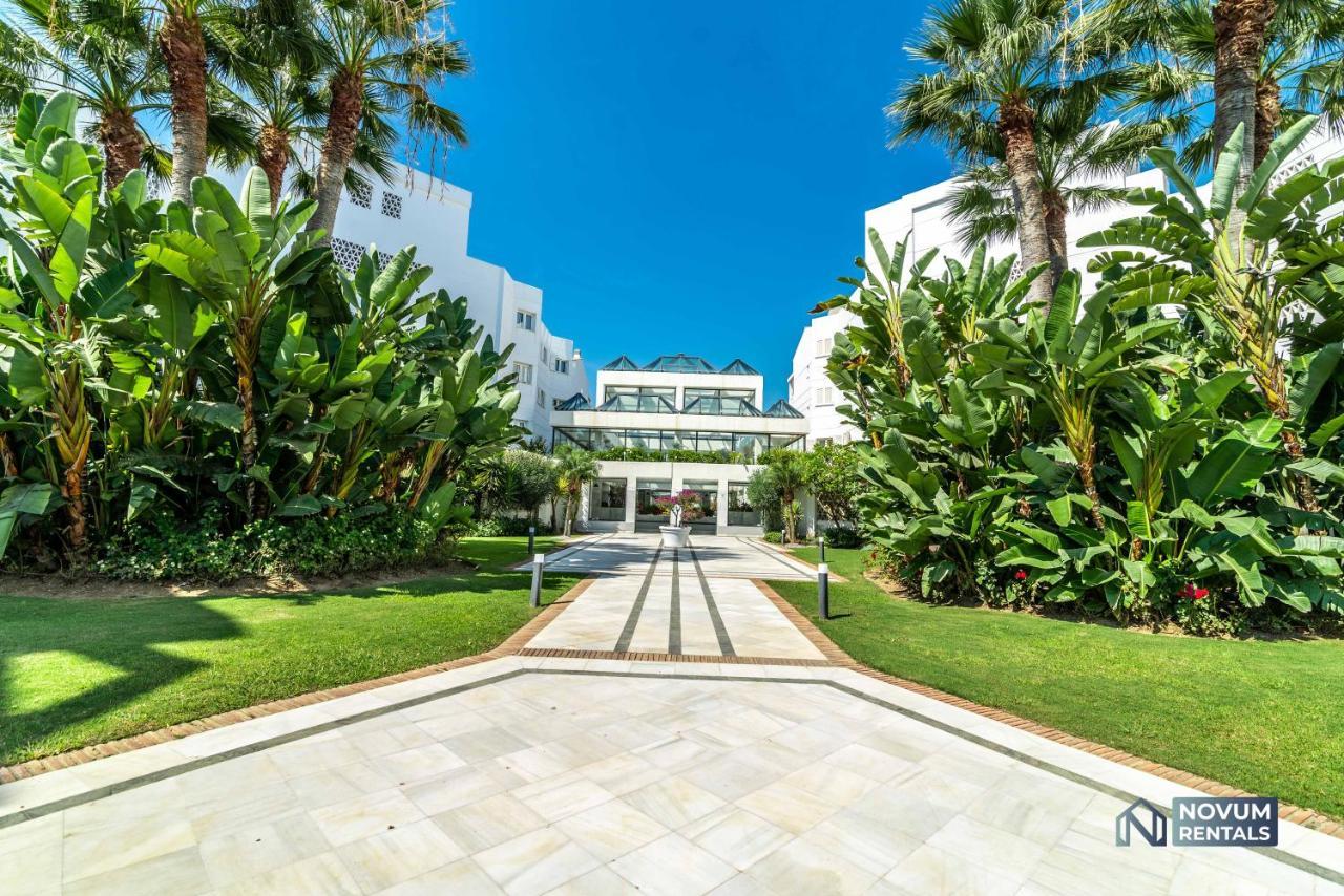 Puerto Banus Finest 2-Bdrm Apt - 50 Metres To Beach Marbella Bagian luar foto