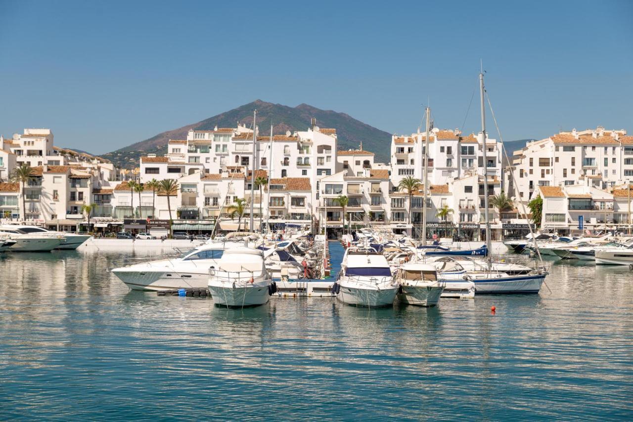 Puerto Banus Finest 2-Bdrm Apt - 50 Metres To Beach Marbella Bagian luar foto