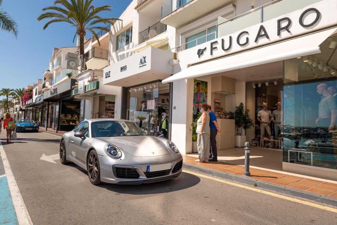Puerto Banus Finest 2-Bdrm Apt - 50 Metres To Beach Marbella Bagian luar foto
