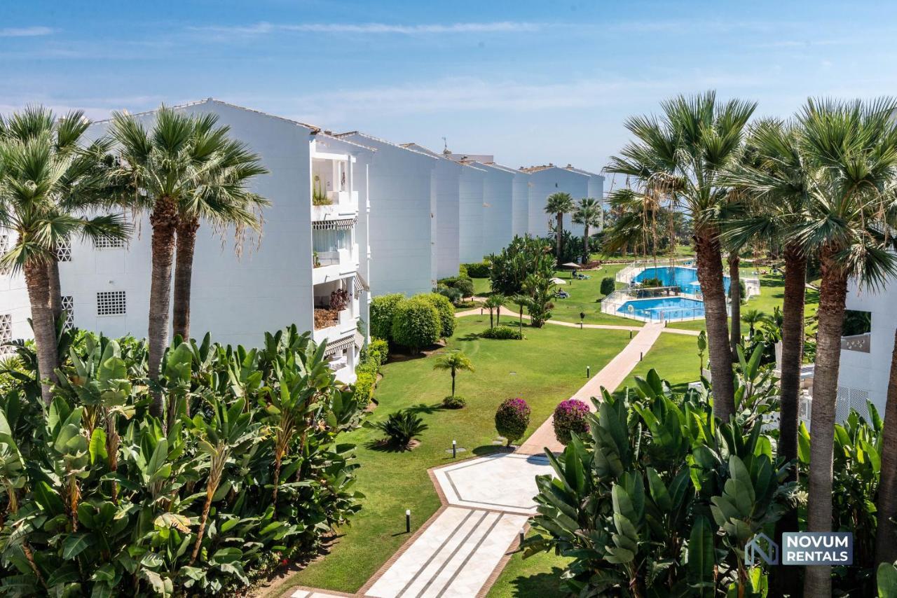 Puerto Banus Finest 2-Bdrm Apt - 50 Metres To Beach Marbella Bagian luar foto