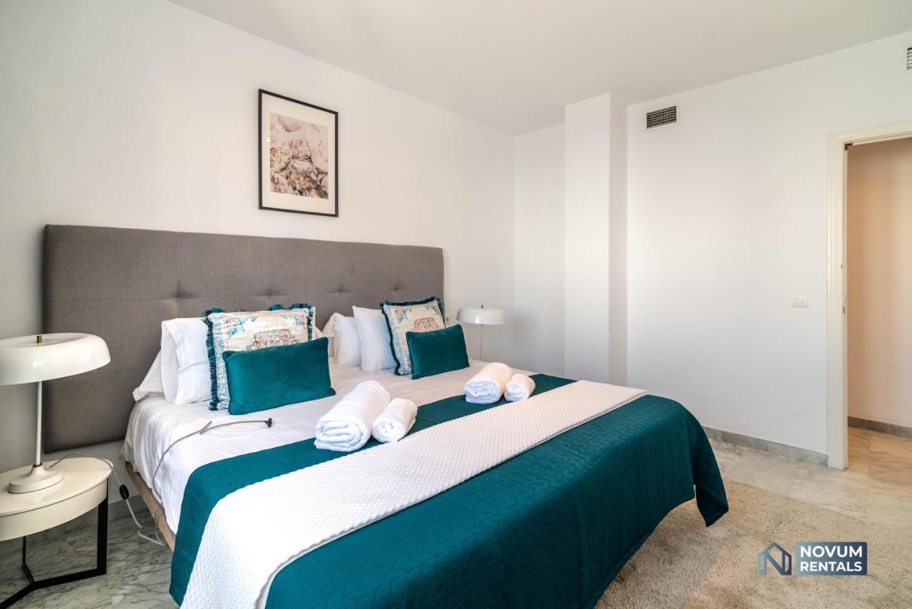 Puerto Banus Finest 2-Bdrm Apt - 50 Metres To Beach Marbella Bagian luar foto
